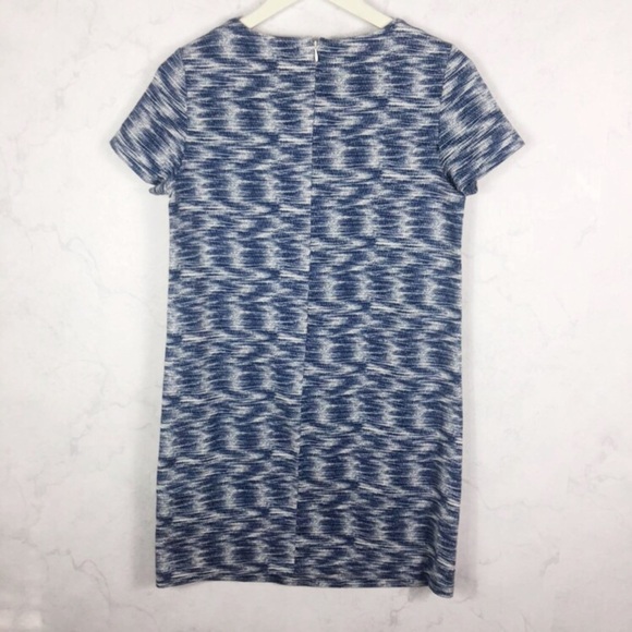 [Loft] Classic Blue Shirt Dress - Picture 3 of 5